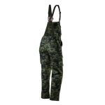 Pantaloni de lucru cu pieptar, salopeta, camuflaj, model Camo, marimea M/50, NEO - imagine 5