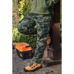 Pantaloni de lucru cu pieptar, salopeta, camuflaj, model Camo, marimea M/50, NEO - imagine 4
