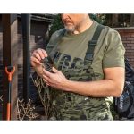Pantaloni de lucru cu pieptar, salopeta, camuflaj, model Camo, marimea M/50, NEO - imagine 3