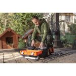 Pantaloni de lucru cu pieptar, salopeta, camuflaj, model Camo, marimea M/50, NEO - imagine 11