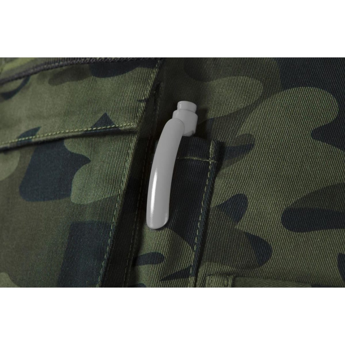 Pantaloni De Lucru Cu Pieptar, Salopeta, Camuflaj, Model Camo, Marimea M/50, Neo - Imagine 9