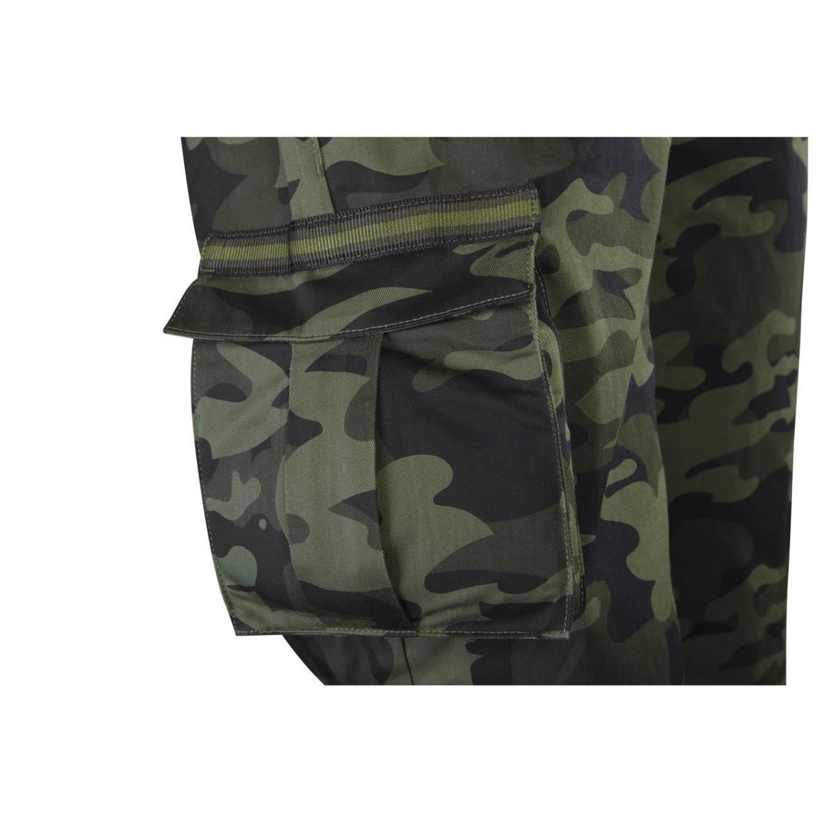 Pantaloni De Lucru Cu Pieptar, Salopeta, Camuflaj, Model Camo, Marimea M/50, Neo - Imagine 8