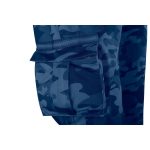 Pantaloni de lucru cu pieptar, salopeta, model Camo Navy, marimea L/52, NEO - imagine 6