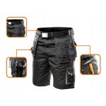 Pantaloni scurti de lucru, model HD, marimea XL/56, NEO