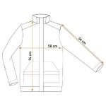 Geaca de lucru matlasata cu gluga, model Outdoor, marimea L/52, NEO - imagine 4