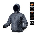 Geaca de lucru matlasata cu gluga, model Outdoor, marimea L/52, NEO - imagine 3