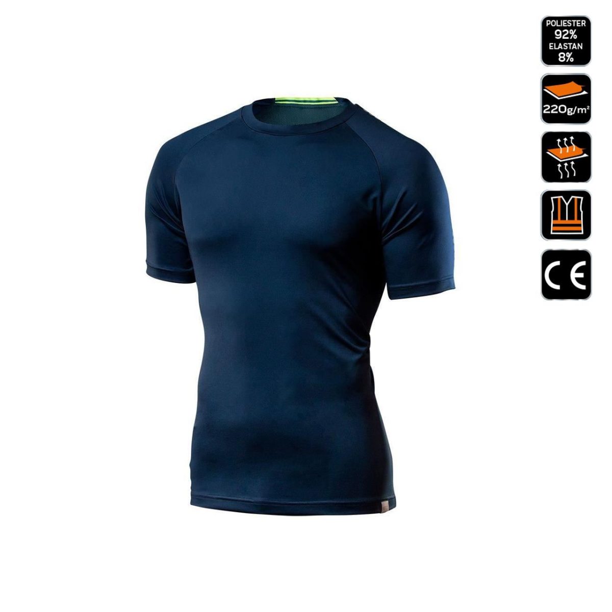 Tricou Cu Maneca Scurta, Model Premium, Marimea L/52, Neo