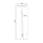 Pantaloni de lucru, reflectorizanti, impermeabili, galben, model Visibility, marimea XL/56, NEO - imagine 7