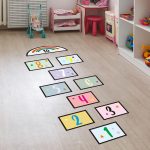 Joc pentru copii prescolari, Sotron Mini, din autocolant autoadeziv, 130 x 45cm - imagine 2