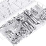 Set 200 arcuri de compresie si extensie de diferite dimensiuni pentru reparatii