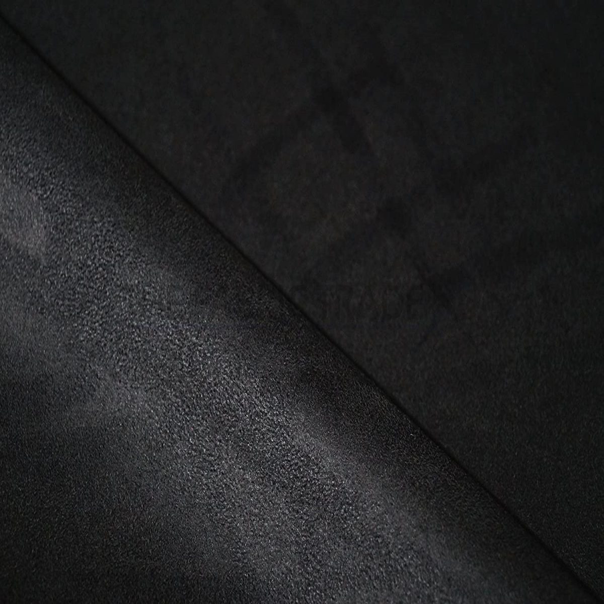 Material Eco Alcantara - Negru (1M X 1,5M)
