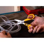 Foarfeca industriala, tais zimtat, lama 4.5 cm, SCS-1, Olfa - imagine 5