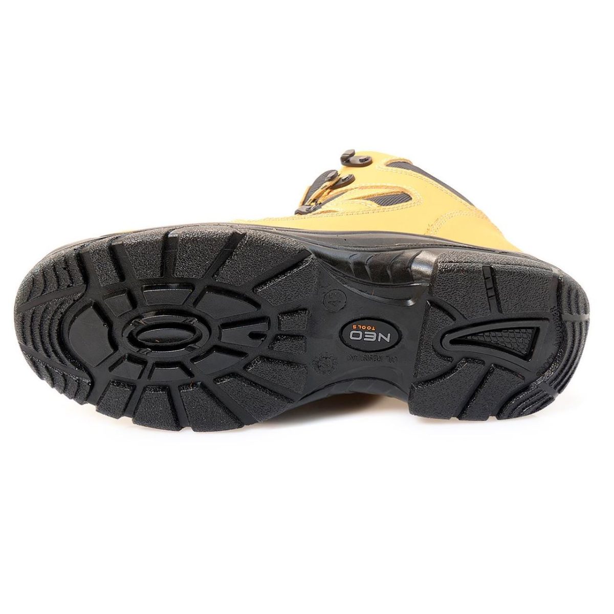 Bocanci De Lucru, S3, Src, Protectie Compozit, Piele Nabuc, Marimea 44, Neo