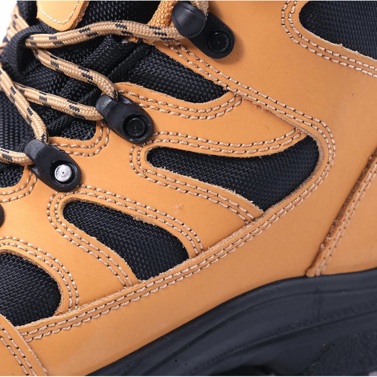 Bocanci De Lucru, S3, Src, Protectie Compozit, Piele Nabuc, Marimea 44, Neo