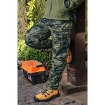 Bocanci de lucru, S3, SRC, protectie compozit, piele nabuc, marimea 44, NEO