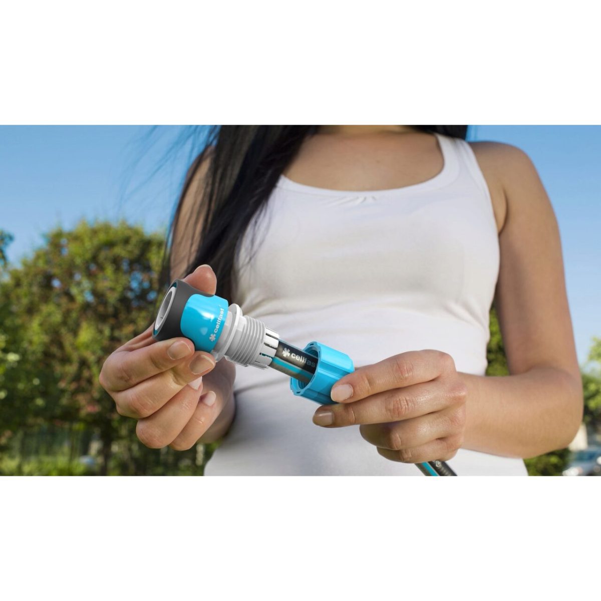 Cupla Rapida, Pentru Furtun, 1/2&Quot;- 5/8&Quot;, Ergo, Cellfast