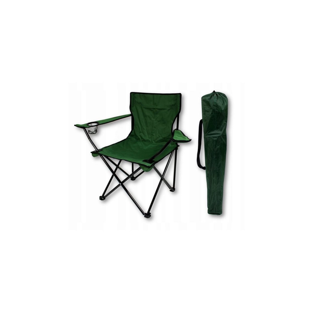 Scaun Pliabil Gradina, Camping, Pescuit, Albastru, Max 120 Kg, 50X50X80 Cm - Imagine 5