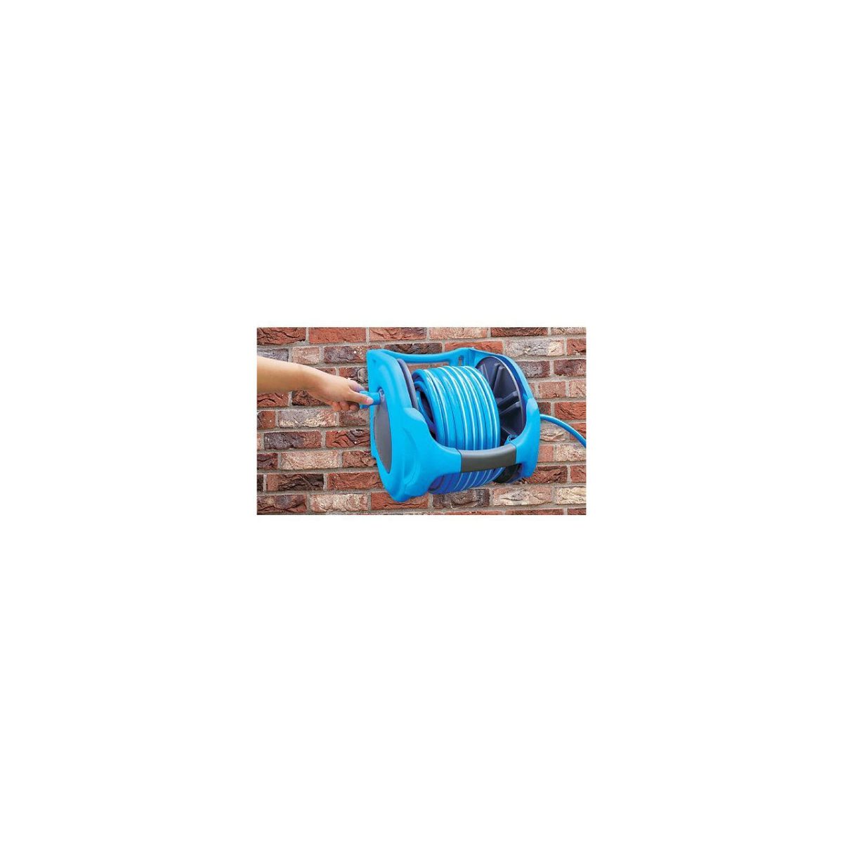 Furtun Cu Tambur/Rola Pentru Gradina, Pistol De Stropit, 1/2&Quot;, 25 M, Aquacraft