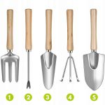 Set 26 piese pentru intretinerea florilor sau ingrijit gradina, model AVX-WT-EDEN-5 - imagine 4