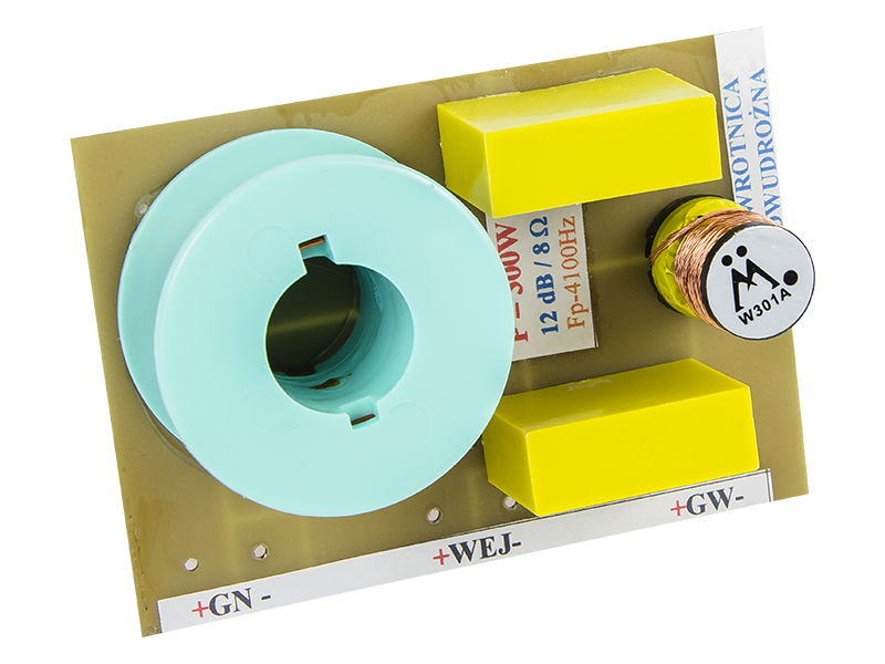 8814-3.jpg Filtru boxa, crossover cu 2 cai, 300W / 8 Ohm - imagine 1