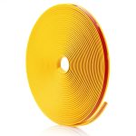 Inele de protectie si decor jante, adezive, din plastic flexibil - GALBEN - imagine 2