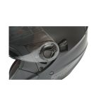 Casca moto tip jet neagra cu viziera transparenta si ochelari de soare, marimea L, model Urban - imagine 8