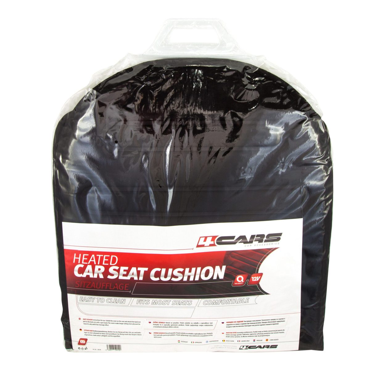 Husa Scaun Auto Cu Incalzire, 2 Trepte De Caldura