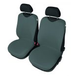 Huse scaun auto tip "maiou" set 2 buc - GRI