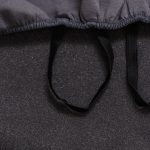 Huse scaun auto tip "maiou" set 2 buc - NEGRU - imagine 3