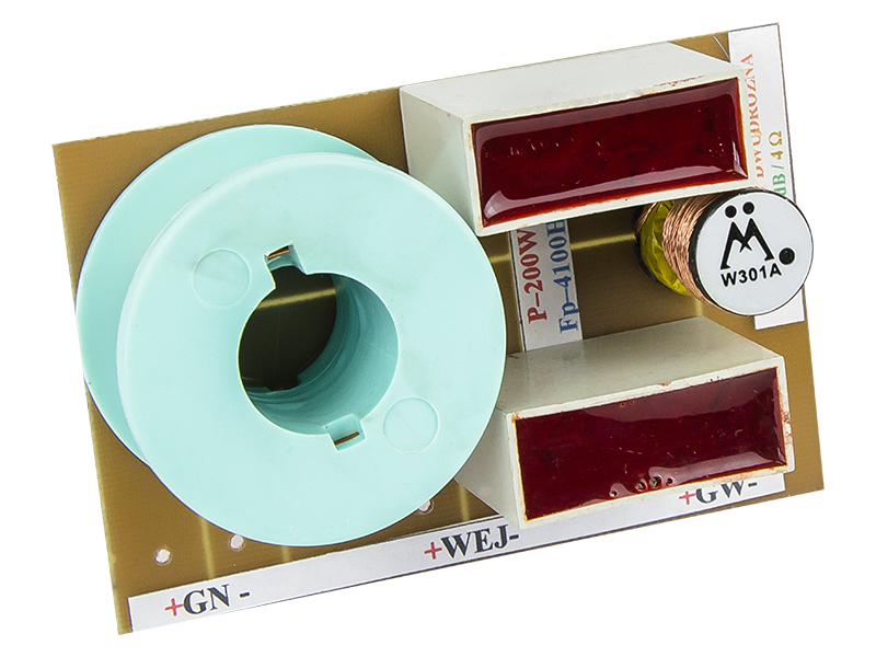 9507-3.jpg Filtru boxa, crossover cu 2 cai, 200W / 4 Ohm - imagine 1