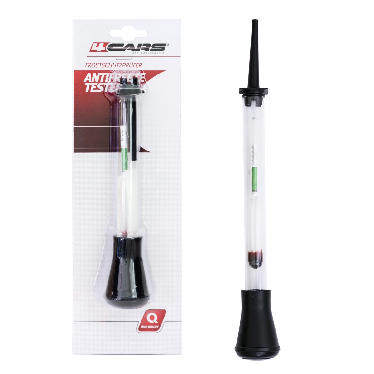 Tester Lichid Antigel, Densimetru
