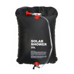 Dus solar suspendat pentru camping sau plaja, capacitate 20l, culoare Neagra - imagine 6