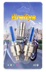 Set 2 Capace Valva cu LED Albastru, cu senzor de lumina si miscare - imagine 3