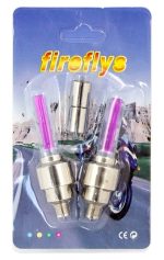 Set 2 Capace Valva cu LED Roz, cu senzor de lumina si miscare - imagine 4