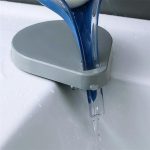 Sapuniera practica pentru baie in forma de frunza - imagine 3