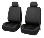 Set 11 huse scaun auto UNIVERSALE din piele ecologica NEGRU AG338E - imagine 3