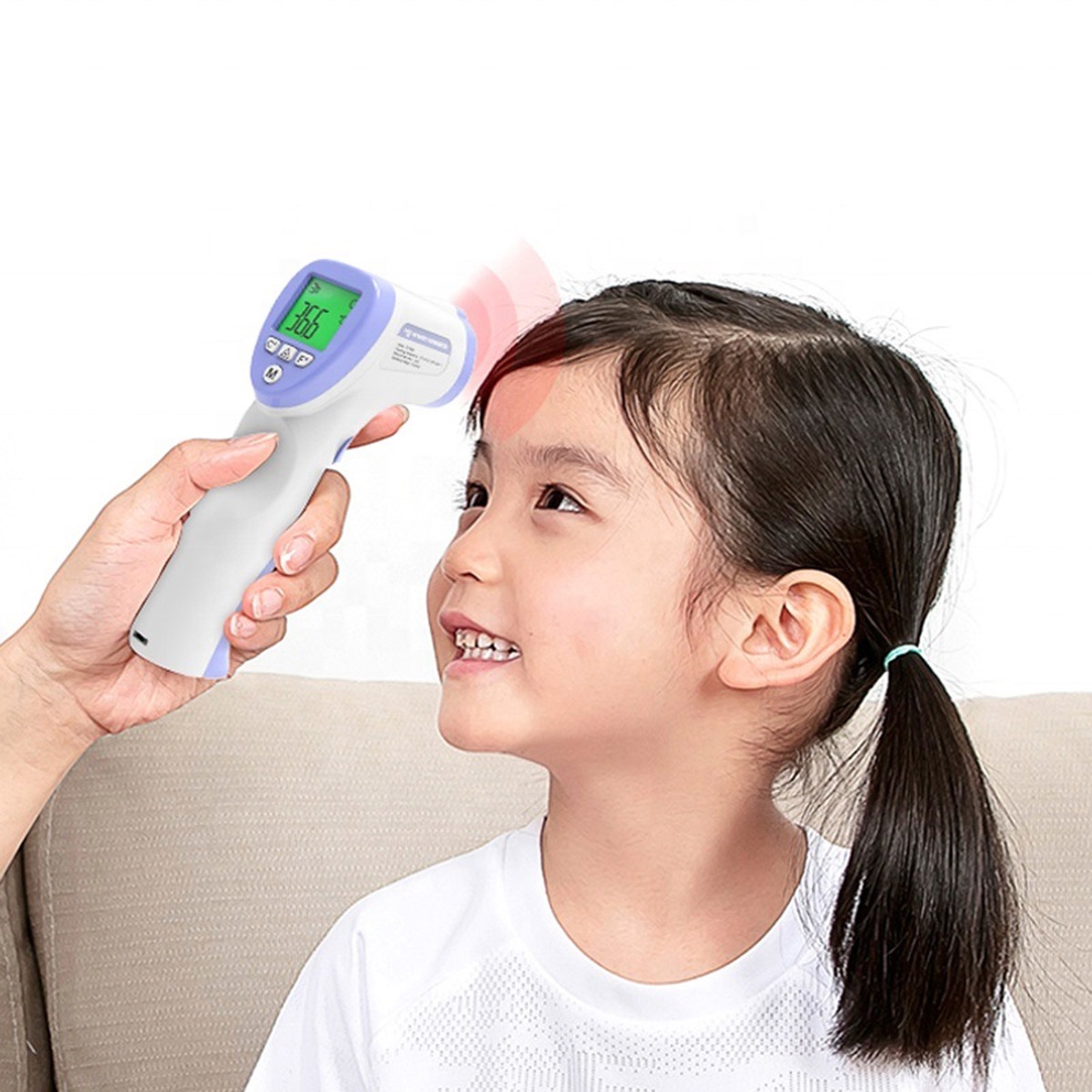 AG458E_ag458e_03-3.jpg Termometru electronic cu infrarosu, Contactless, AVX-AG458E - imagine 1