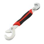 Set 2 chei universale multifunctionale de tip "carlig", din metal rezistent, 9-32mm, AVX-AG476A - imagine 2