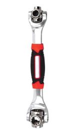 Cheie tubulara universala multifunctionala din metal rezistent, 8-19mm, AVX-AG476B - imagine 4