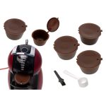 Set 5 capsule reutilizabile pentru Aparatele de Cafea Dolce Gusto (Espressoare Dolce Gusto) - imagine 2