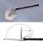 Kit turistic SURVIVAL ESSENTIAL 16in1 - imagine 7