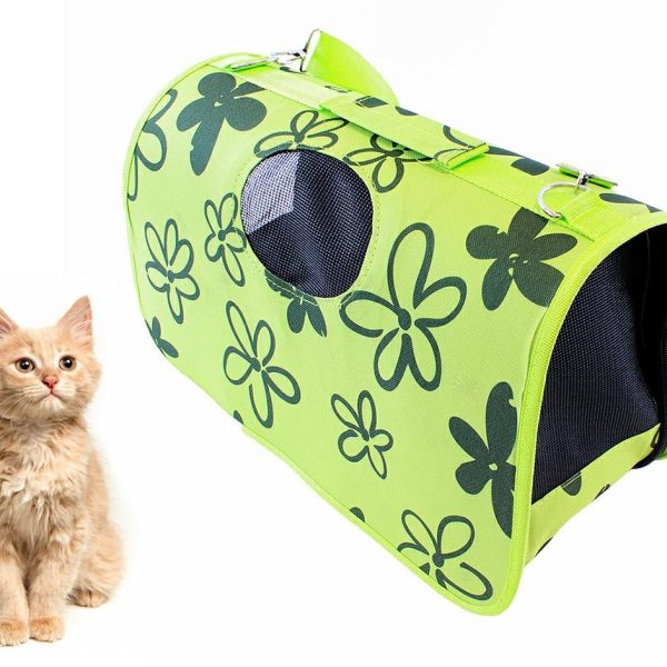 Geanta de Transport pentru Caine sau Pisica Galben AG644E