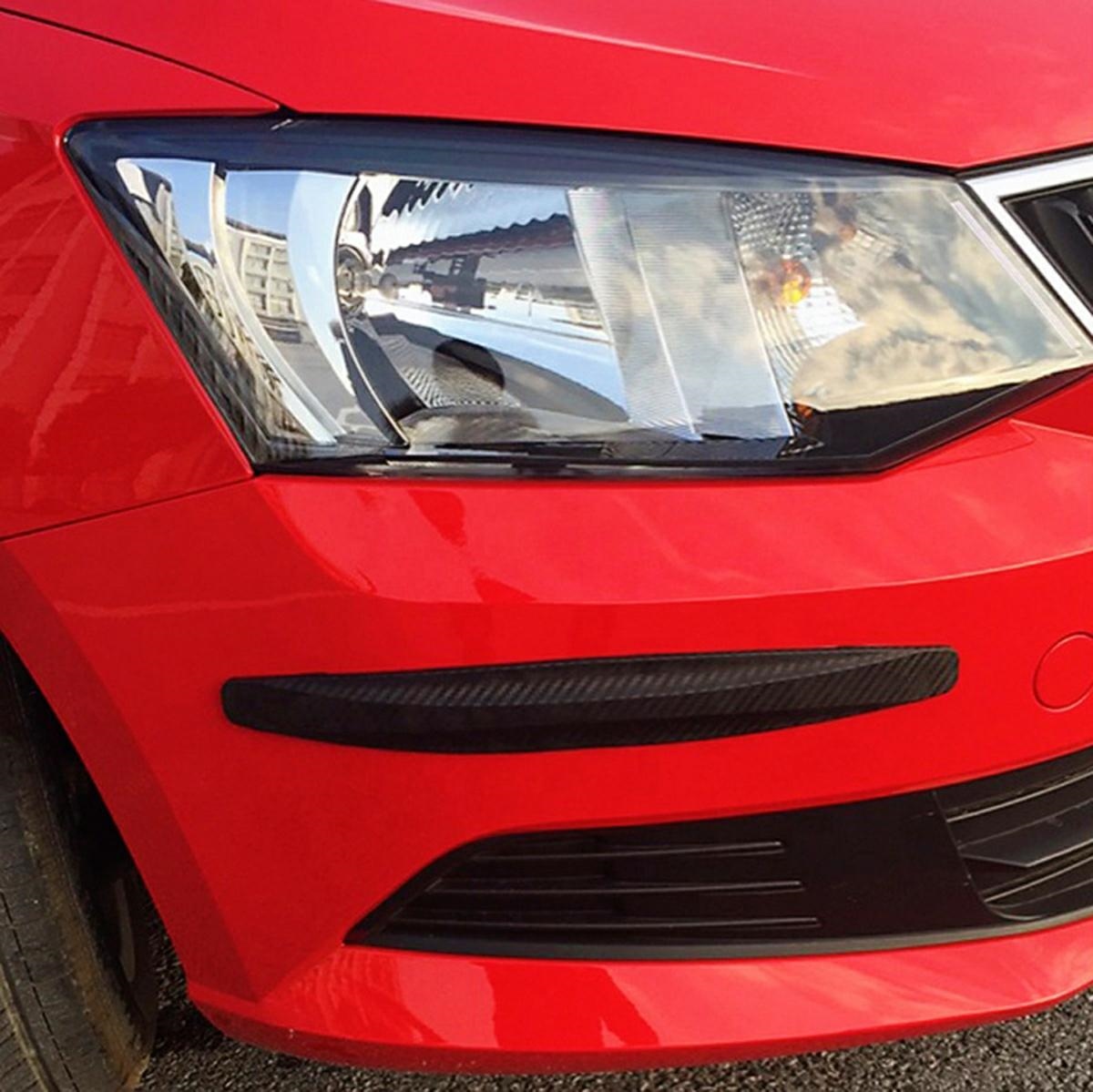 AG679H_ag679h_06-2.jpg Set 2 bandouri de protectie bara, culoare Negru, finisaj Carbon - imagine 1