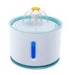 Adapator automat electric pentru caini si pisici, model Fountain, capacitate 2,4l, alimentare 5V, 1,5W - imagine 3