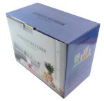 Distribuitor de alimente si apa pentru animale, 2in1, culoare Albastru - imagine 3