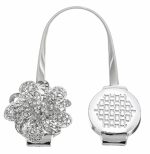 Bratara magnetica de prindere perdele/draperii, model DIAMONDS - imagine 4