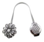 Bratara magnetica de prindere perdele/draperii, model DIAMONDS - imagine 3