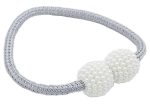Bratara magnetica de prindere perdele/draperii, model PEARLS - imagine 2