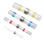 Set 120 tuburi contractabile, premium, transparente - imagine 2