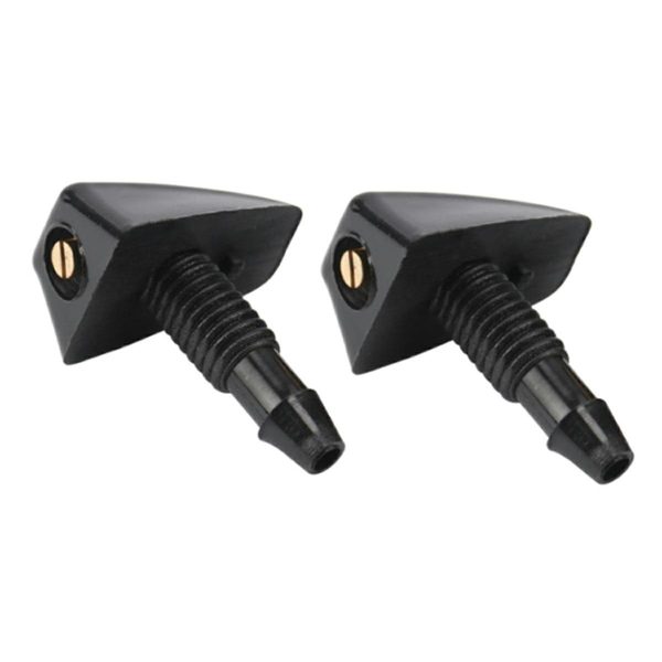 Set Universal cu 2 diuze spalare parbriz + furtunuri si accesorii de montaj